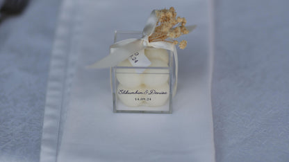 Era's Essence | Custom Candle Gift Boxes with Engraving